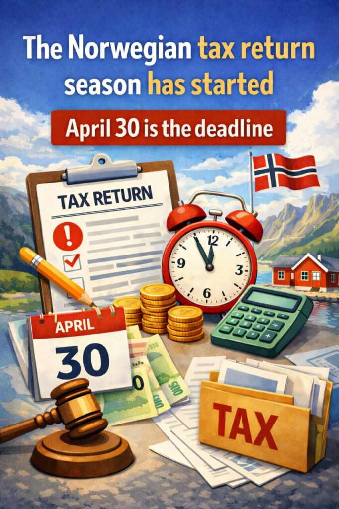 Norwegian tax return